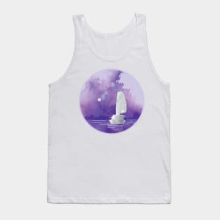 Halong Bay Vietnam Cruise under the Moonlight Tank Top